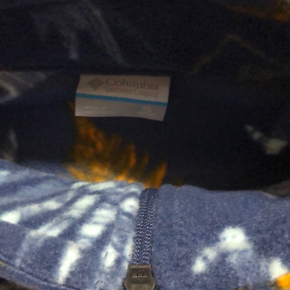 Columbia fleece full zip - Picture 3 of 4